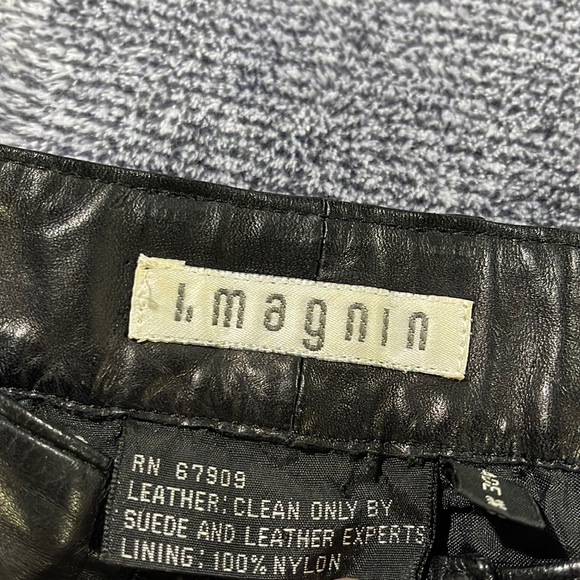 Leather pants - Picture 2 of 4